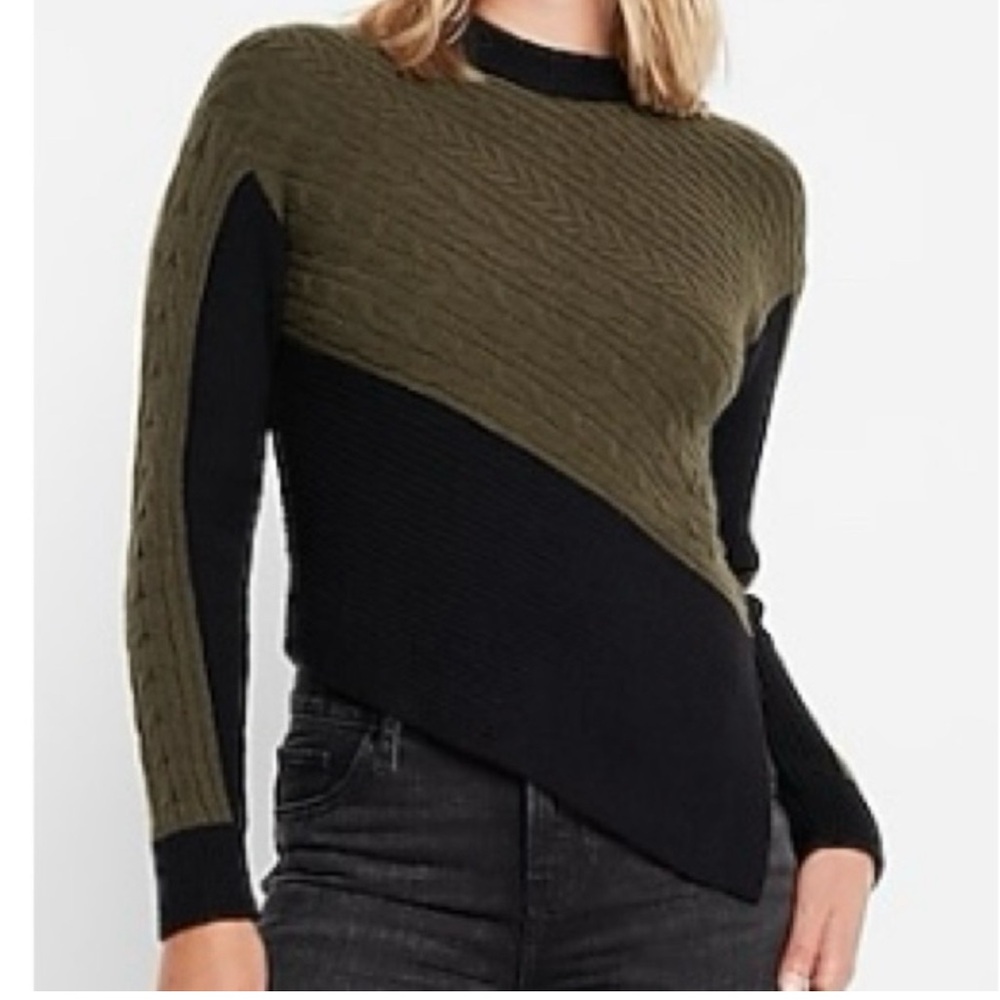 Express sweater